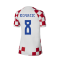 2022-2023 Croatia Home Shirt (Ladies) (Kovacic 8)