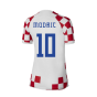 2022-2023 Croatia Home Shirt (Ladies) (Modric 10)