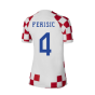 2022-2023 Croatia Home Shirt (Ladies) (Perisic 4)