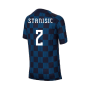 2022-2023 Croatia Pre-Match Training Shirt (Kids) (Stanisic 2)