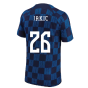 2022-2023 Croatia Pre-Match Training Shirt (Navy) (Jakic 26)
