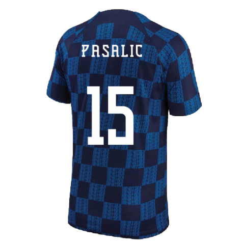 2022-2023 Croatia Pre-Match Training Shirt (Navy) (Pasalic 15)