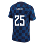 2022-2023 Croatia Pre-Match Training Shirt (Navy) (Sucic 25)