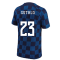 2022-2023 Croatia Pre-Match Training Shirt (Navy) (Sutalo 23)