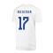 2022-2023 Croatia Swoosh T-Shirt - White (Kids) (Budimir 17)