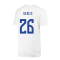 2022-2023 Croatia Swoosh T-Shirt - White (Kids) (Jakic 26)
