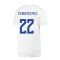 2022-2023 Croatia Swoosh T-Shirt - White (Kids) (Juranovic 22)