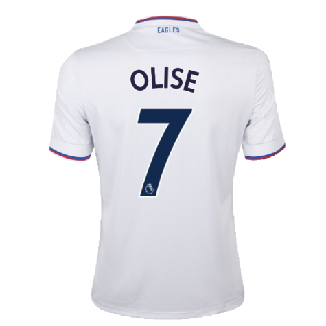 2022-2023 Crystal Palace Away Shirt (OLISE 7)