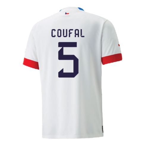 2022-2023 Czech Republic Away Shirt (COUFAL 5)