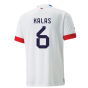2022-2023 Czech Republic Away Shirt (KALAS 6)