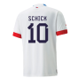 2022-2023 Czech Republic Away Shirt (SCHICK 10)