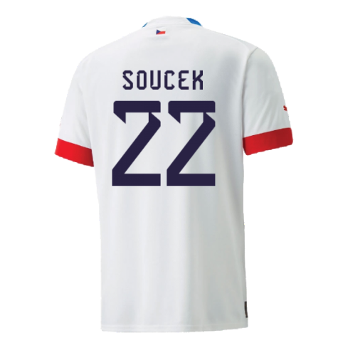 2022-2023 Czech Republic Away Shirt (SOUCEK 22)