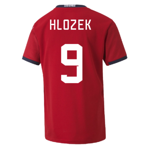 2022-2023 Czech Republic Home Shirt (Kids) (HLOZEK 9)
