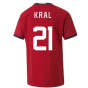 2022-2023 Czech Republic Home Shirt (Kids) (KRAL 21)