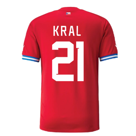 2022-2023 Czech Republic Home Shirt (KRAL 21)