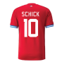 2022-2023 Czech Republic Home Shirt (SCHICK 10)