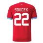 2022-2023 Czech Republic Home Shirt (SOUCEK 22)