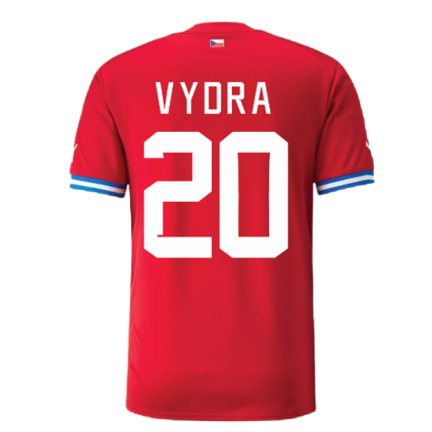 2022-2023 Czech Republic Home Shirt (VYDRA 20)