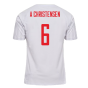 2022-2023 Denmark Away Shirt (A Christensen 6)