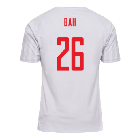 2022-2023 Denmark Away Shirt (Bah 26)
