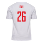 2022-2023 Denmark Away Shirt (Bah 26)