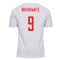 2022-2023 Denmark Away Shirt (Braithwaite 9)