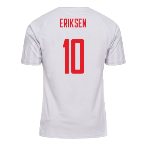 2022-2023 Denmark Away Shirt (Eriksen 10)