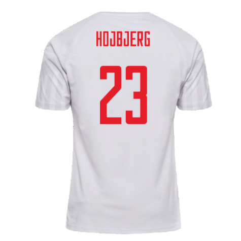 2022-2023 Denmark Away Shirt (Hojbjerg 23)