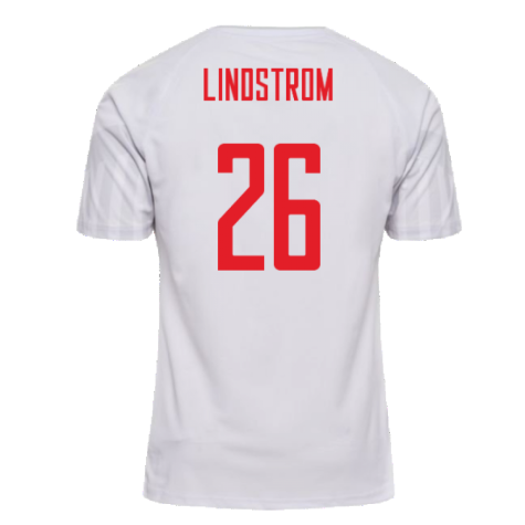 2022-2023 Denmark Away Shirt (Lindstrom 26)