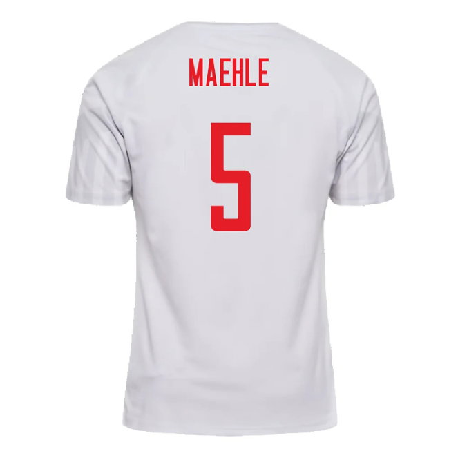 2022-2023 Denmark Away Shirt (Maehle 5)