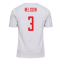 2022-2023 Denmark Away Shirt (Nelsson 3)