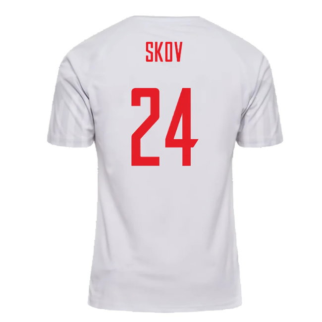2022-2023 Denmark Away Shirt (Skov 24)