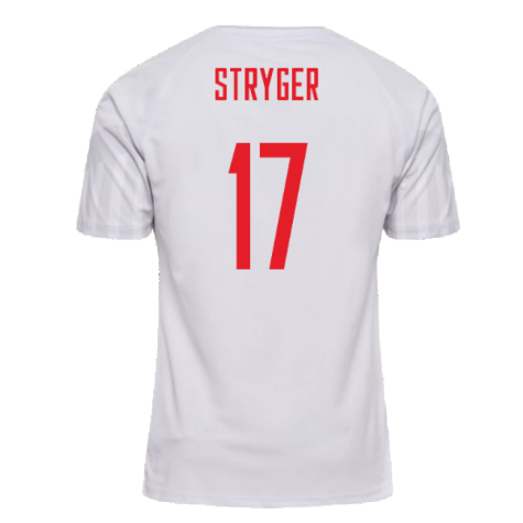 2022-2023 Denmark Away Shirt (Stryger 17)