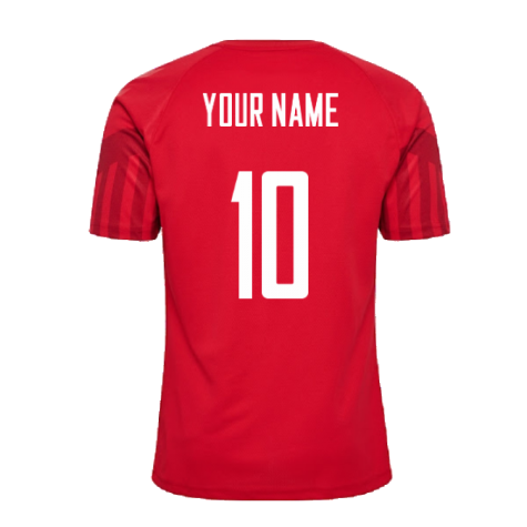 2022-2023 Denmark Home Jersey (Your Name)