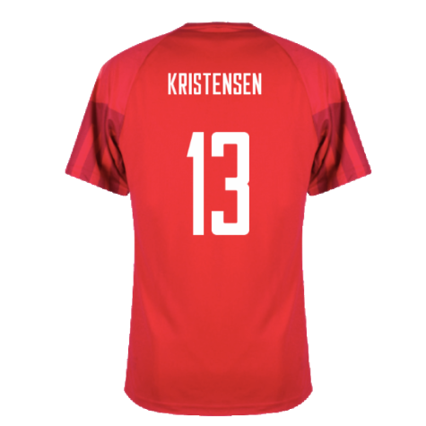 2022-2023 Denmark Home Shirt - Kids (Kristensen 13)