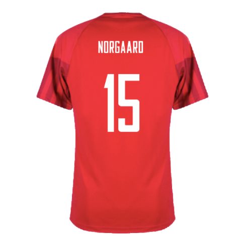 2022-2023 Denmark Home Shirt - Kids (Norgaard 15)