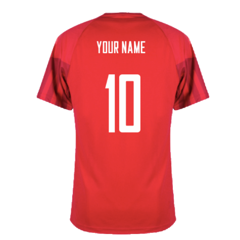 2022-2023 Denmark Home Shirt - Kids (Your Name)