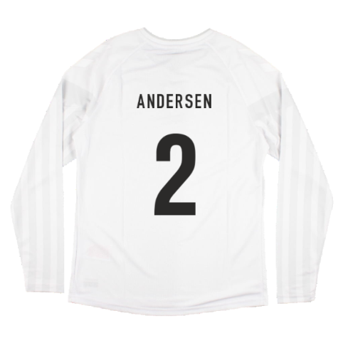 2022-2023 Denmark Long Sleeve Away Shirt (Andersen 2)