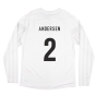 2022-2023 Denmark Long Sleeve Away Shirt (Andersen 2)
