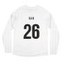 2022-2023 Denmark Long Sleeve Away Shirt (Bah 26)