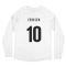 2022-2023 Denmark Long Sleeve Away Shirt (Eriksen 10)