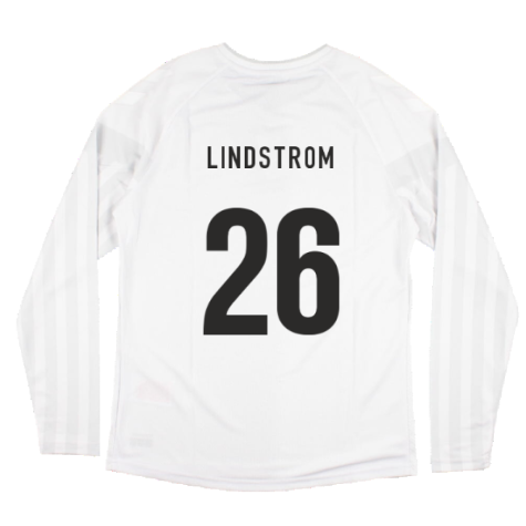 2022-2023 Denmark Long Sleeve Away Shirt (Lindstrom 26)