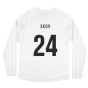 2022-2023 Denmark Long Sleeve Away Shirt (Skov 24)