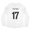 2022-2023 Denmark Long Sleeve Away Shirt (Stryger 17)