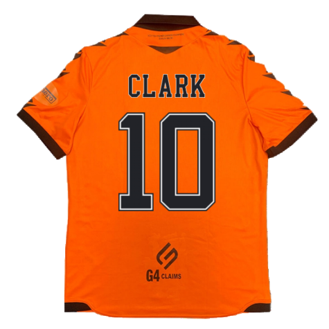 2022-2023 Dundee United Home Shirt (CLARK 10)