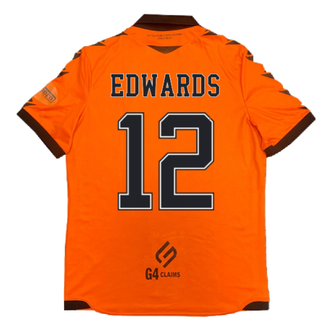2022-2023 Dundee United Home Shirt (EDWARDS 12)