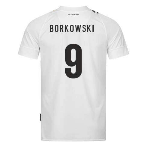 2022-2023 Dynamo Dresden Away Shirt (Borkowski 9)
