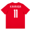 2022-2023 Egypt FtblCore Tee (Red) (KAHRABA 11)