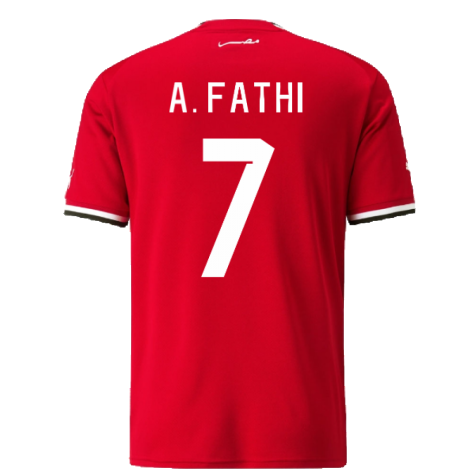 2022-2023 Egypt Home Shirt (A. FATHI 7)