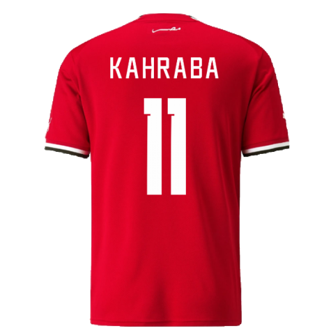 2022-2023 Egypt Home Shirt (KAHRABA 11)